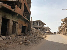 Жители Хамы могут подвергнуться химатаке боевиков вслед за Алеппо