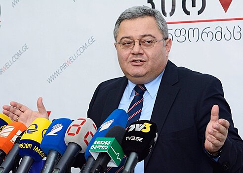 Усупашвили создает партию без Хидашели