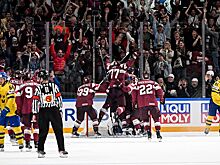 «Позорный провал»: что пишут в Швеции после сенсационного вылета сборной от Латвии в четвертьфинале ЧМ по хоккею