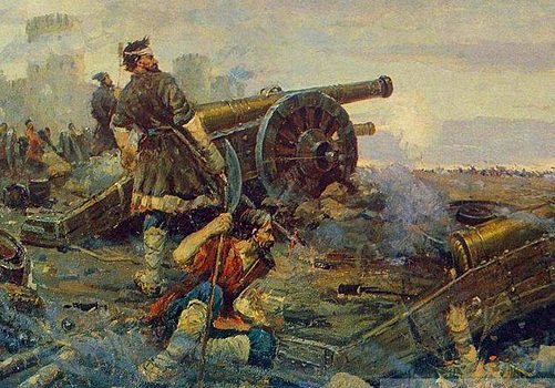 Какое современное оружие было у русской армии при Иване Грозном