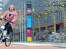 Нидерландские ученые создали велосипед, на котором невозможно упасть