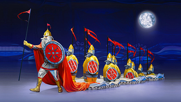 Пушкин в цирке, Буратино на льду: новогодние спектакли для взрослых и детей