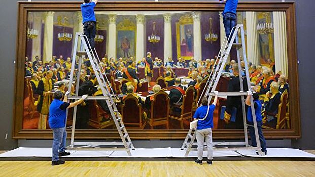 Русский музей примет 75 картин Репина из Третьяковки для юбилейной выставки в Петербурге