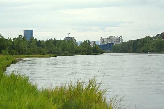 В Красноярске рассказали об уровне воды в реке Енисей