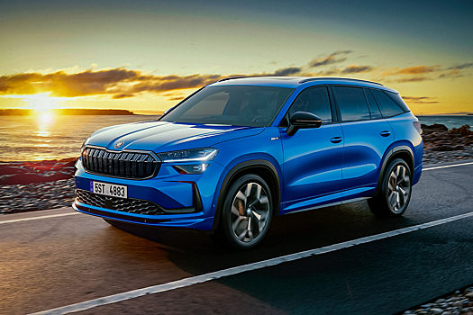 Появились подробности о «заряженном» Skoda Kodiaq RS