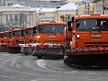 В городе увеличили количество снегоуборочной техники