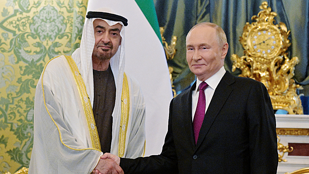 Путин предложил президенту ОАЭ поговорить с глазу на глаз