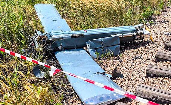 В коллекции трофеев СВО появился беспилотник с реактивным двигателем