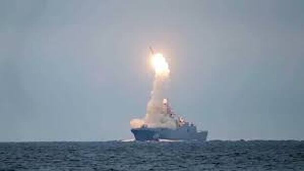 Минобороны сообщило об успешном запуске «Циркона» по мишени в Белом море