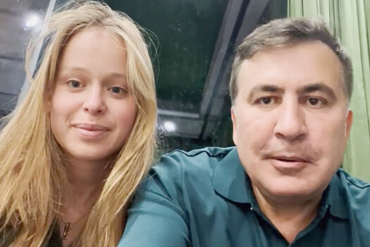 Девушка Саакашвили заявила об окончательно подорванном здоровье политика