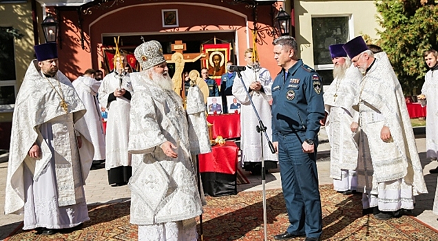 Огнеборцы столицы почтили память погибших товарищей