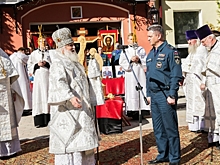 Огнеборцы столицы почтили память погибших товарищей