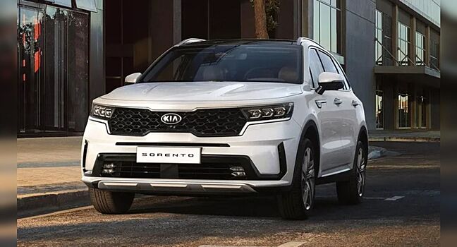KIA Sorento 2021 пророчат статус бестселлера в Сети