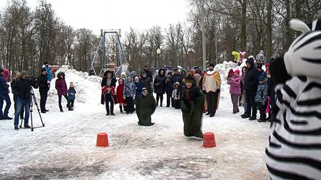 В Пензе юным пловцам устроили состязания вне стен бассейна