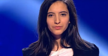 Вокалистка из Дагестана Карина Исмаилова выступит в финале шоу «Ну-ка, все вместе!»