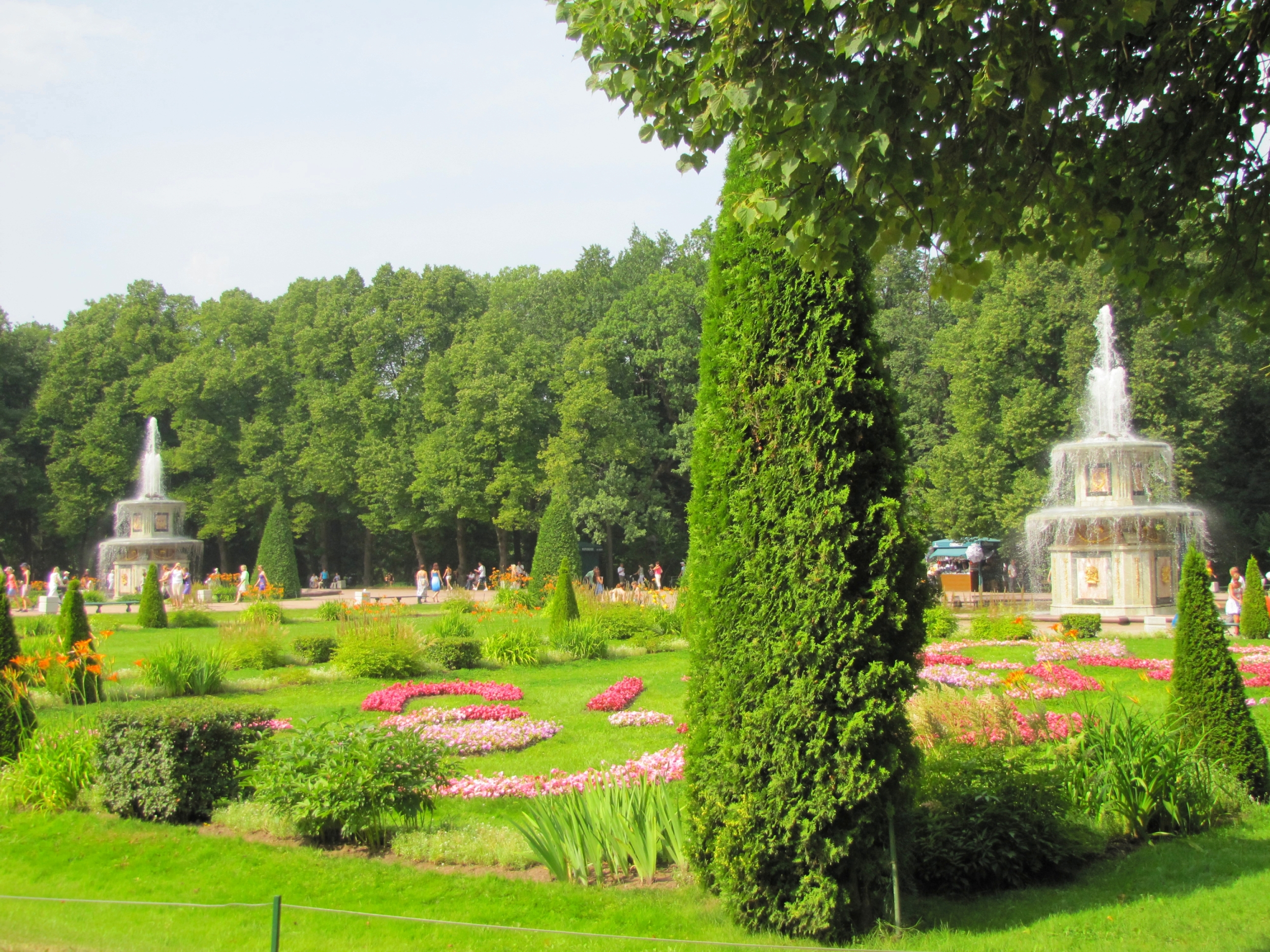 Римские Фонтаны. Дворцово-парковый ансамбль Петергоф.