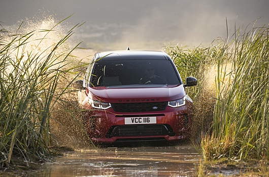 Как обновился Land Rover Discovery Sport