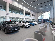 Российский авторынок начал 2021 год с падения