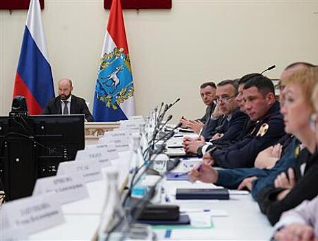 Состоялось оперативное заседание регионального правительства