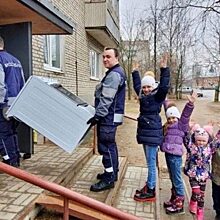 В акции «Мособлгаз – тепло большой семьи» в феврале приняли участие 250 семей Подмосковья