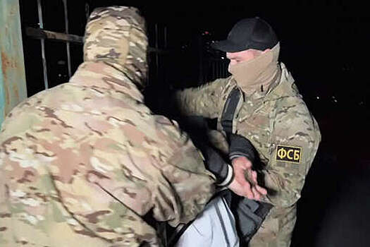 ФСБ показала кадры задержания и допроса координатора покушения на Олега Царева