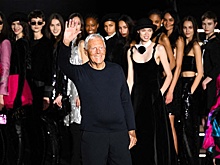 В Италии снимут байопик о Джорджо Армани