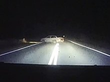 Нижегородские полицейские пресекли ночные гонки школьника, взявшего машину родителей без спроса