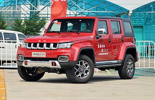 Бюджетный аналог Jeep Wrangler получил двигатель от Haval F7