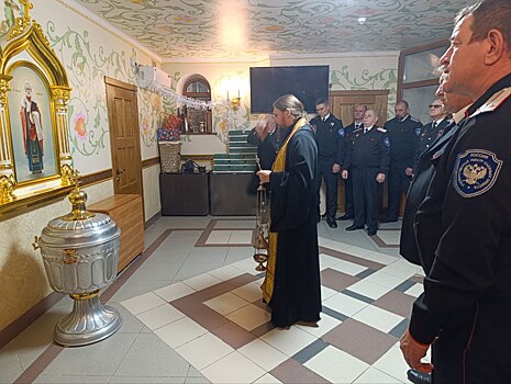 Казаки района почтили память жертв политических репрессий казачества