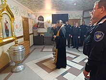 Казаки района почтили память жертв политических репрессий казачества