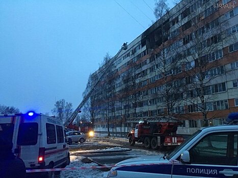 СК возбудил уголовное дело в связи со взрывом в жилом доме в Петербурге