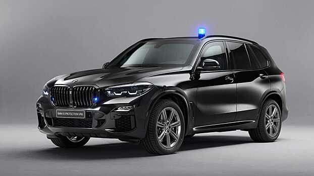 BMW показала бронированный X5