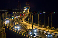 Подсчитана экономия за год грузового движения по Крымскому мосту