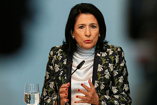 Правящая партия Грузии назвала президента Саломе Зурабишвили необъективной и предвзятой