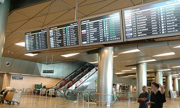 Около 30 рейсов задержаны и отменены в аэропортах Москвы 10 июля