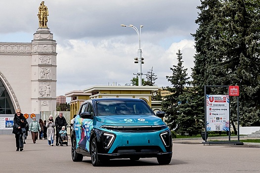 Сможет ли российский электромобиль «Атом» побороться с «китайцами» и Tesla