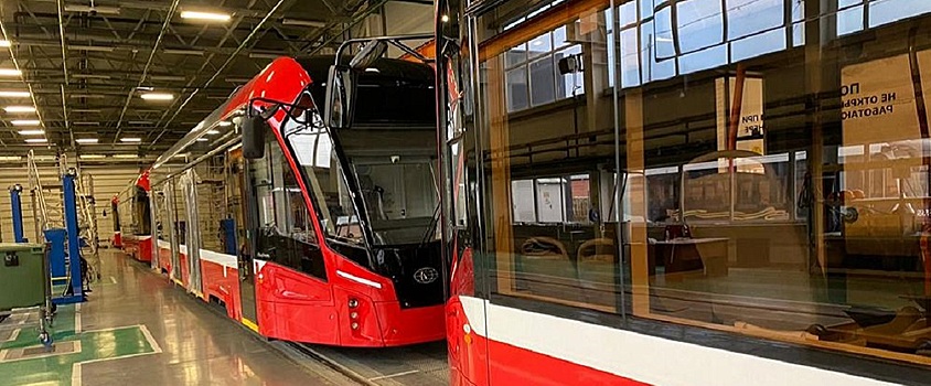 Перед выпуском на линию новые трамваи в Ижевске пройдут опытную обкатку