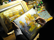 Знаменитая Федоскинская фабрика миниатюрной живописи проводит экскурсии и мастер‑классы