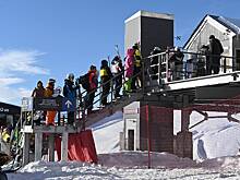 Российский горнолыжный курорт закрыли из-за погодной опасности