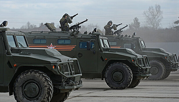 Российские силовики получат "смартфон на колесах"