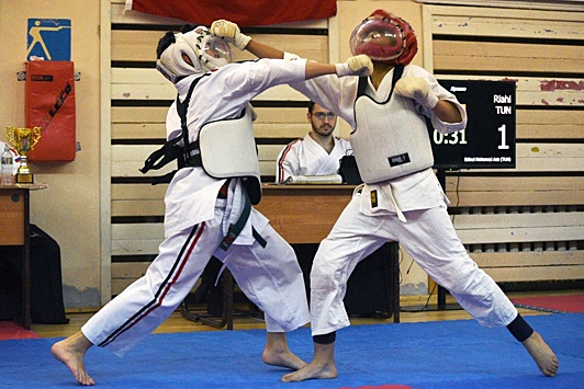  Урок по спортивному каратэ опубликуют на сайте филиала «Хамовники»