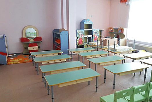 Новый детский сад построили в Ленинском районе