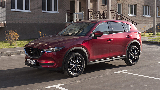 Гараж: длительный тест-драйв Mazda CX-5 Supreme