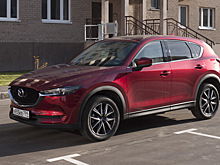 Гараж: длительный тест-драйв Mazda CX-5 Supreme