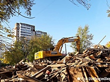 Реновация в Екатеринбурге: куда денут обломки десятков снесенных домов?