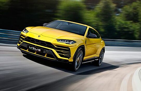 Первый тест Lamborghini Urus