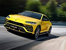 Первый тест Lamborghini Urus