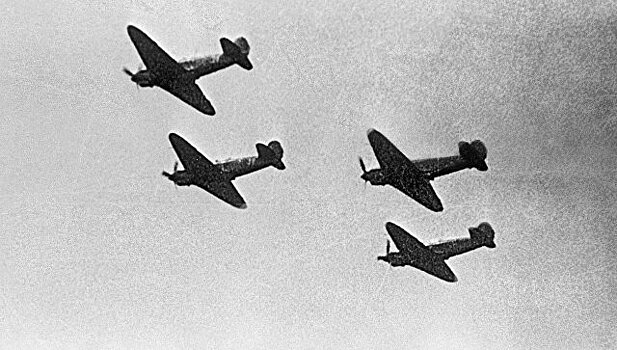 Память эскадрильи "Нормандия-Неман" почтили во французском Ле Бурже