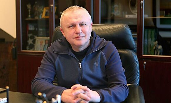 Президент киевского "Динамо" отреагировал на слухи о своем отъезде из Украины