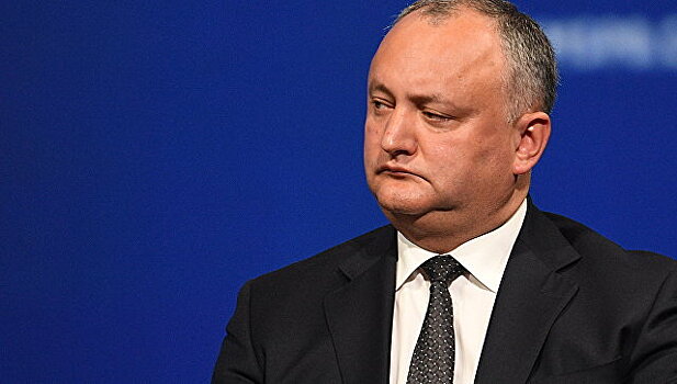 Президент Молдавии рассчитывает на продолжение диалога с Рогозиным
